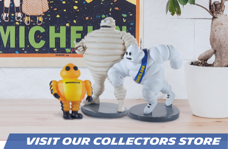 Visit our Michelin Collectors store