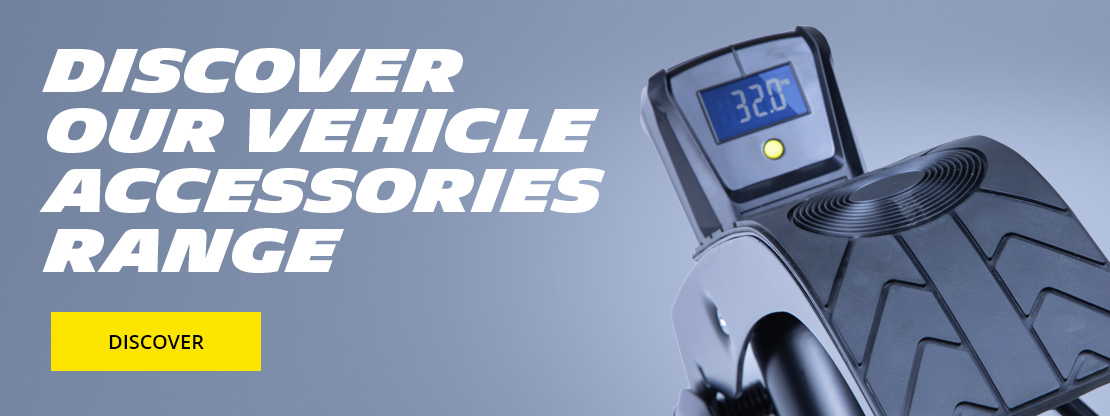 Discover our vehicle accessories range