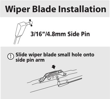 how to change michelin wiper blades