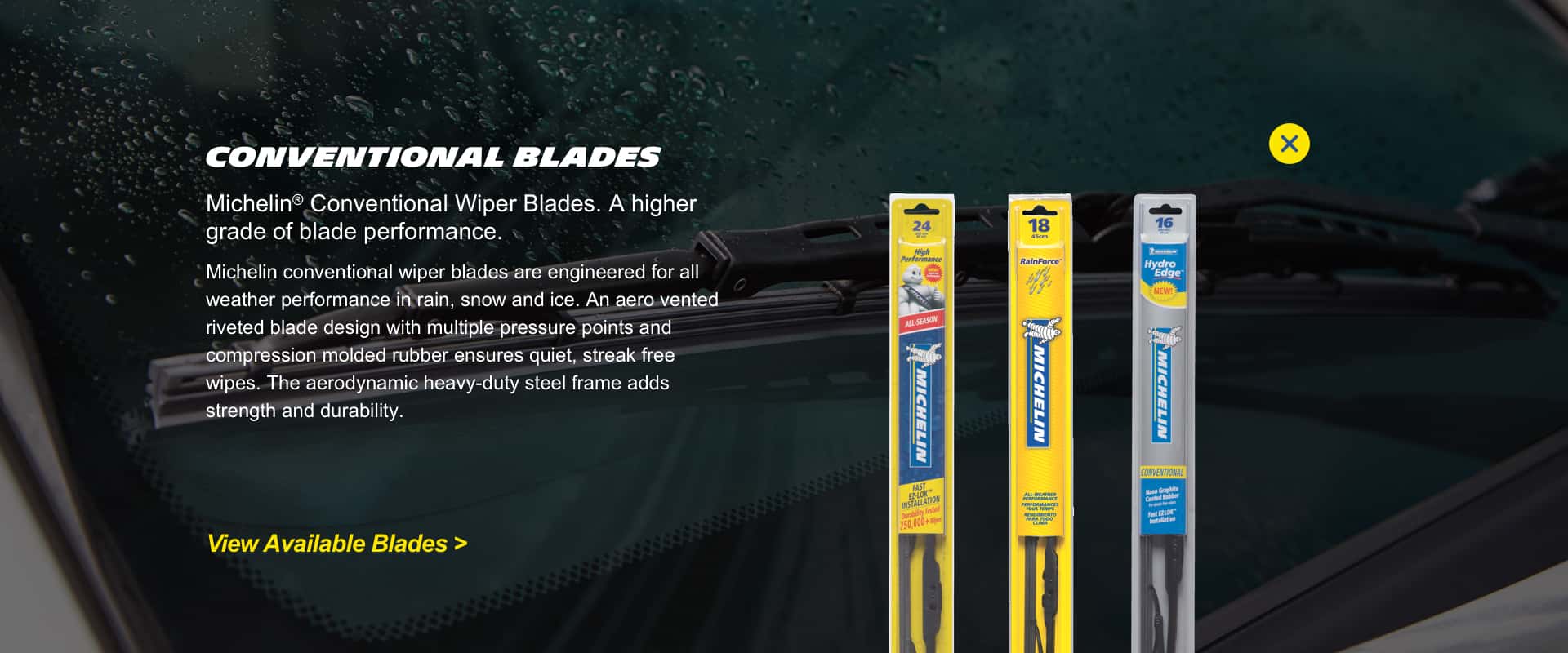 Michelin Wiper Blades | Michelin Lifestyle