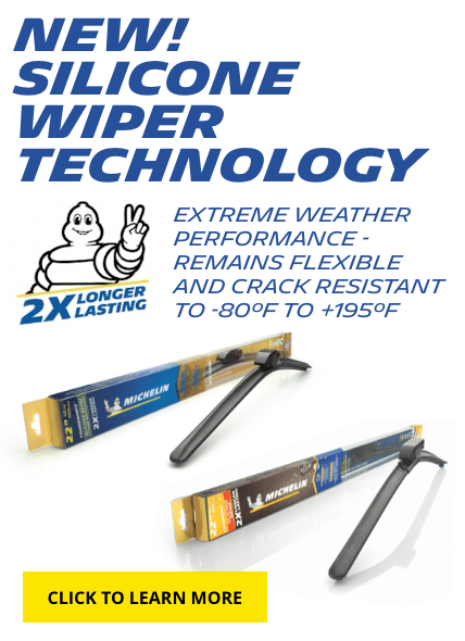 New silicone wiper technology. Click to learn more.