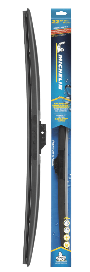 Pack of 1 24 Michelin 8524 Stealth Ultra Windshield Wiper Blade with Smart Technology 