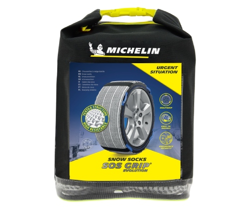 Michelin SOS GRIP 0 Fabric Snow Socks for Tyres 