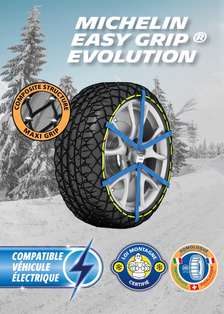 Michelin chaine a neige easy grip evolution 6 - Accessoire sports