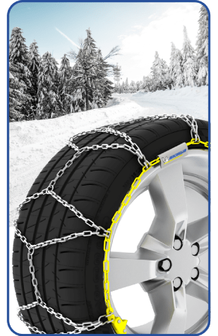 008431 Michelin Extreme Grip 110 Schneeketten mit Kettenspanner, mit  Montageanleitung, mit Schutzhandschuhen, mit Aufbewahrungstasche, Beutel  008431 ❱❱❱ Preis und Erfahrungen