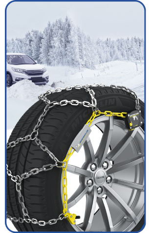 008451 Michelin Extrem Grip Auto 110 Schneeketten mit Montageanleitung, mit  Aufbewahrungstasche, mit Schutzhandschuhen, Beutel ▷ AUTODOC Preis und  Erfahrung