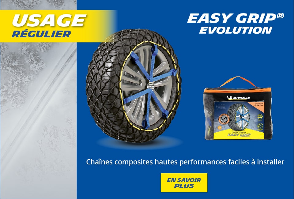 MICHELIN 007667 Extreme-Grip Snow Chains 