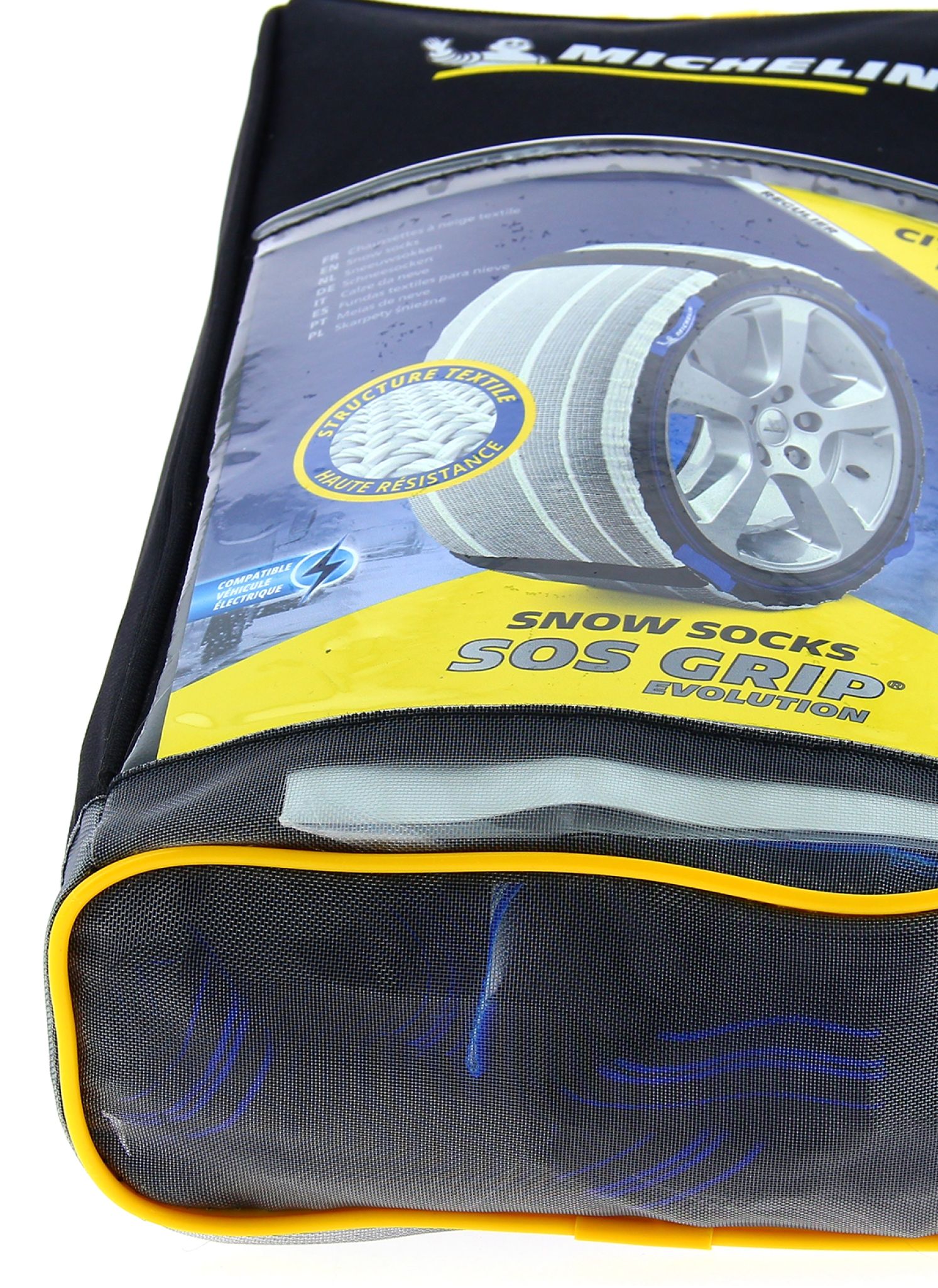 Chaussettes à Neige Michelin 008400 Sos Grip Textile - NEUF - Équipement  auto
